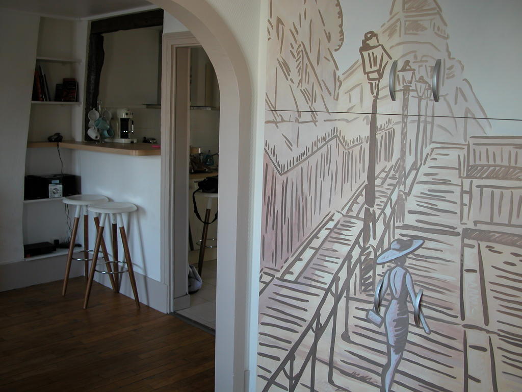 Appartement Moulin Rouge Backstage